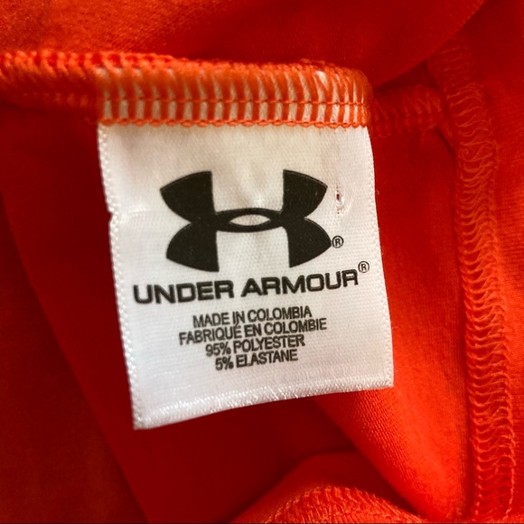 Under Armour Orange Size XL T Shirt Clemson - Picture 4 of 7